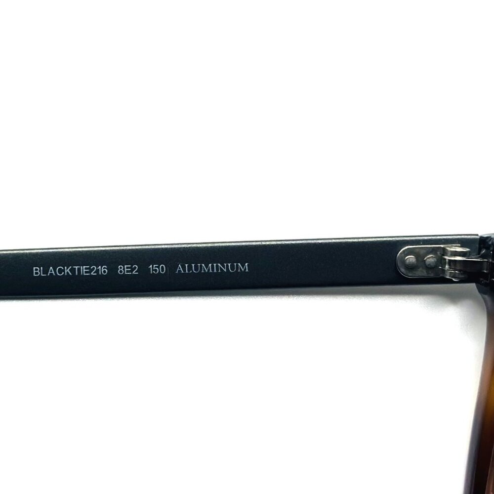 NEW DIOR BLACKTIE216 8E2 Havana/Mt Dk Ruthenium Eyeglasses 54mm 19 150 - Picture 7 of 9